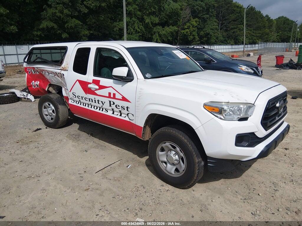 5TFRX5GN6KX164137 2019 TOYOTA TACOMA photo no. 1