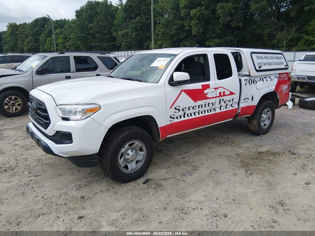 5TFRX5GN6KX164137 2019 TOYOTA TACOMA photo no. 2