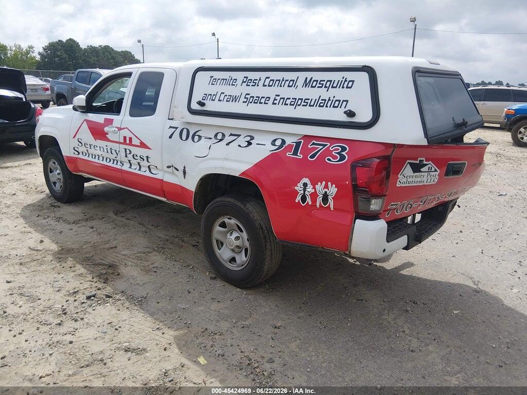 5TFRX5GN6KX164137 2019 TOYOTA TACOMA photo no. 3