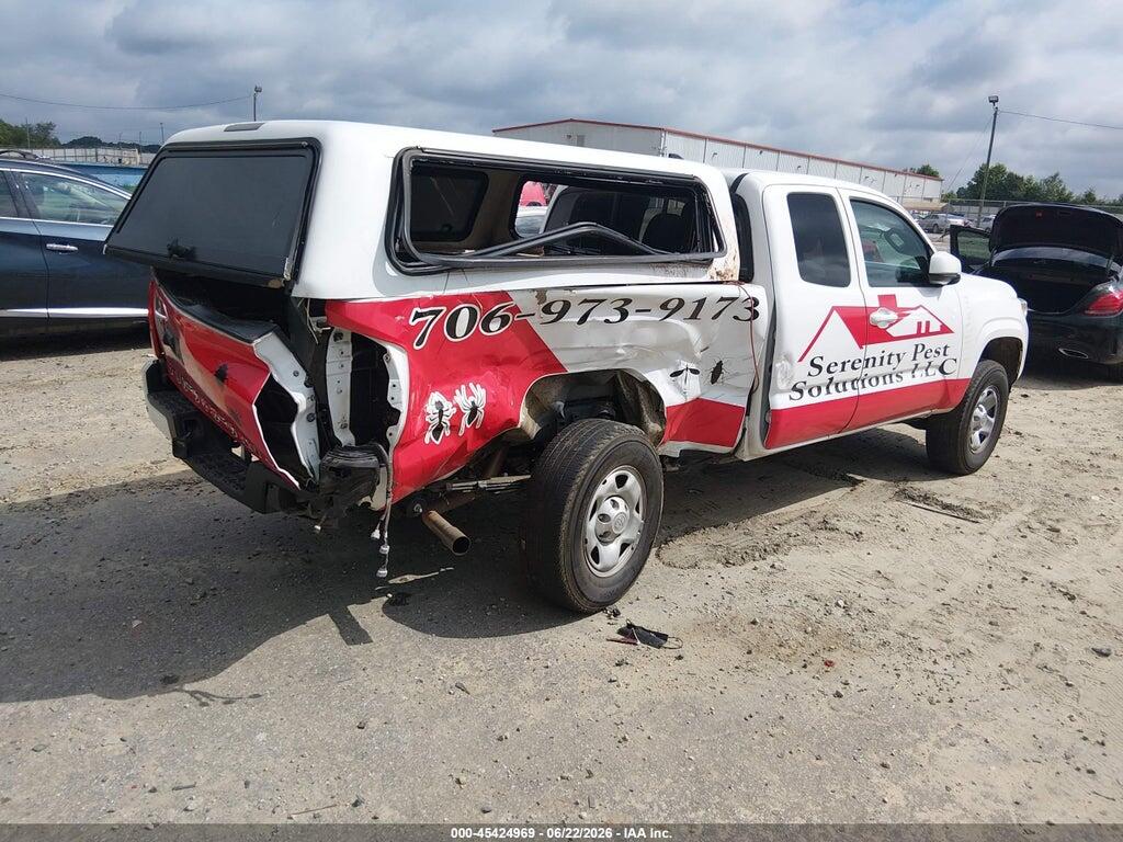 5TFRX5GN6KX164137 2019 TOYOTA TACOMA photo no. 4