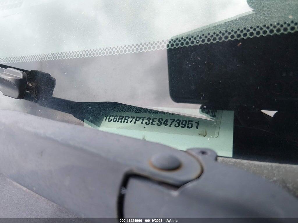 1C6RR7PT3ES473951 2014 RAM 1500 photo no. 9