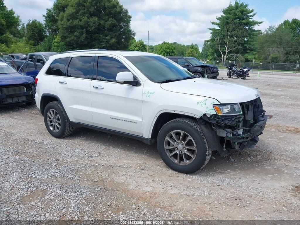 1C4RJEBG0EC499190 2014 JEEP GRAND CHEROKEE photo no. 1