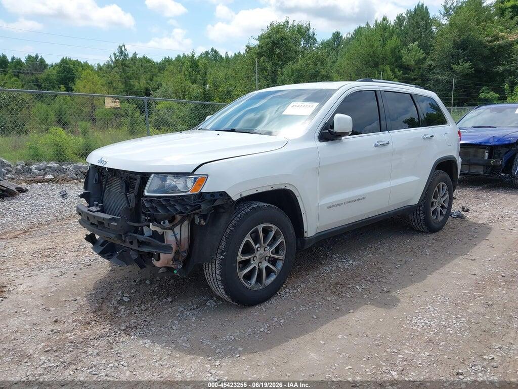 1C4RJEBG0EC499190 2014 JEEP GRAND CHEROKEE photo no. 2