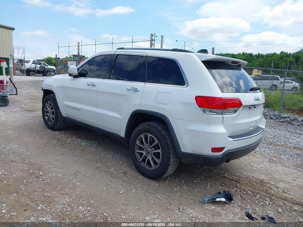 1C4RJEBG0EC499190 2014 JEEP GRAND CHEROKEE photo no. 3
