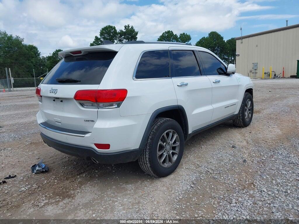 1C4RJEBG0EC499190 2014 JEEP GRAND CHEROKEE photo no. 4