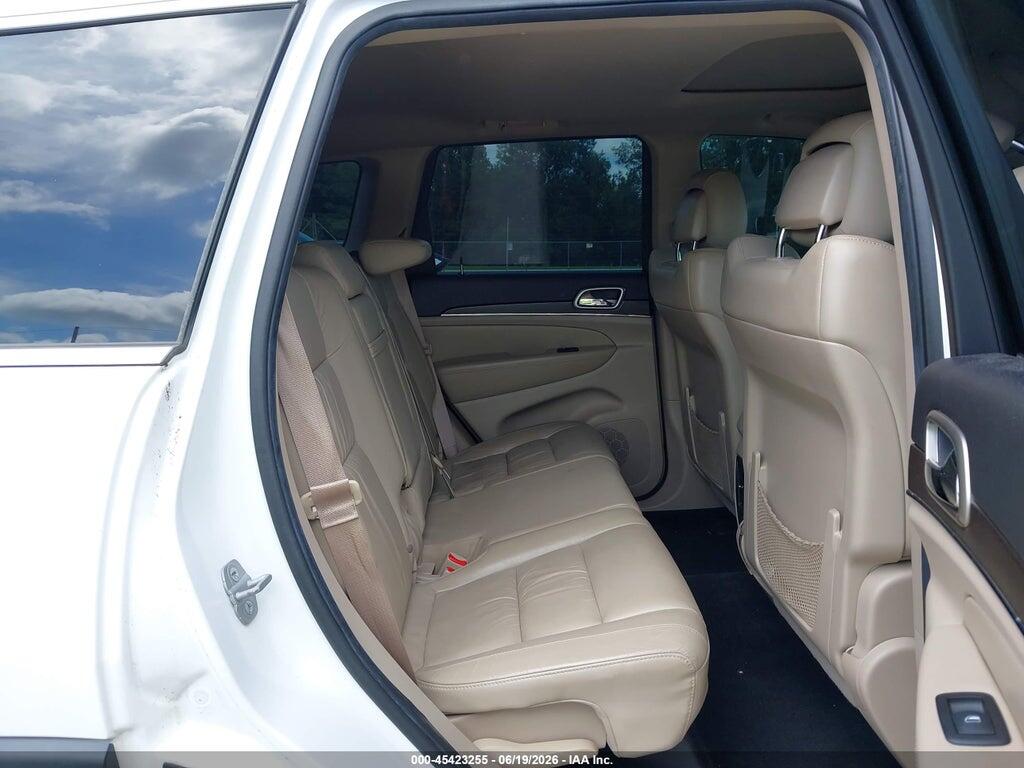 1C4RJEBG0EC499190 2014 JEEP GRAND CHEROKEE photo no. 8
