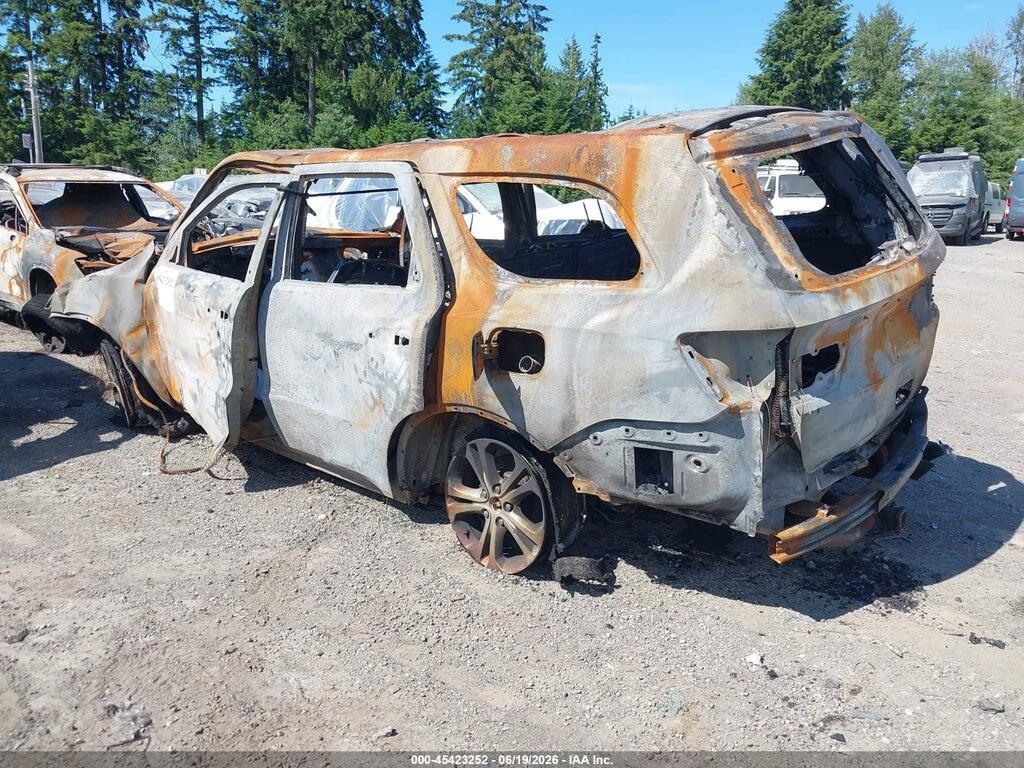 1C4RDJDG3CC144489 2012 DODGE DURANGO photo no. 3