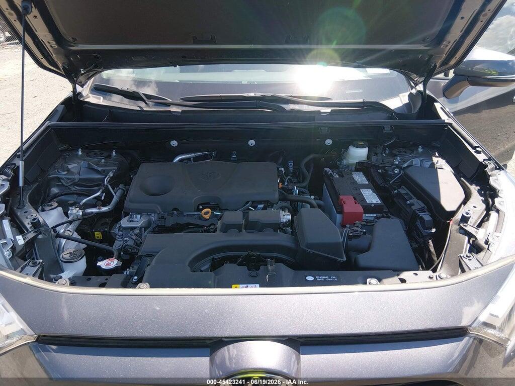 2T3G1RFV5SW563224 2025 TOYOTA RAV4 photo no. 10