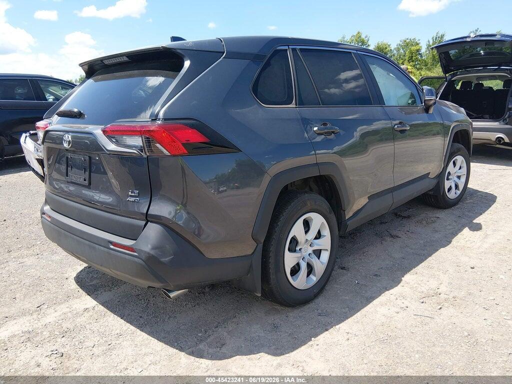 2T3G1RFV5SW563224 2025 TOYOTA RAV4 photo no. 4