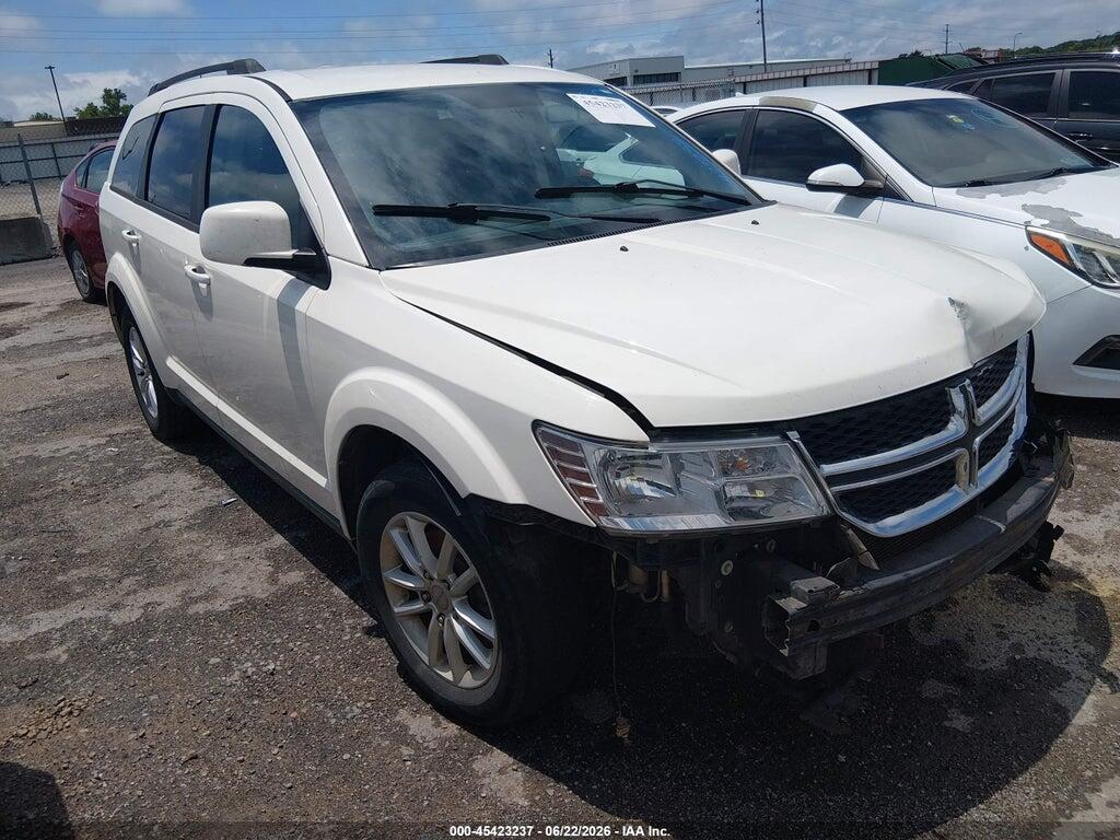 3C4PDCBG5ET144295 2014 DODGE JOURNEY photo no. 1