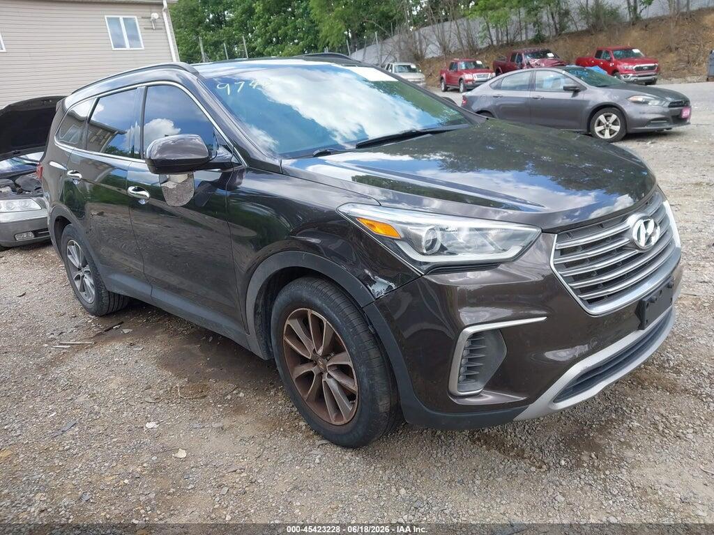 KM8SMDHF7HU209748 2017 HYUNDAI SANTA FE photo no. 1