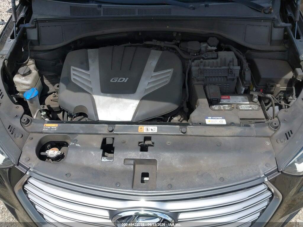 KM8SMDHF7HU209748 2017 HYUNDAI SANTA FE photo no. 10
