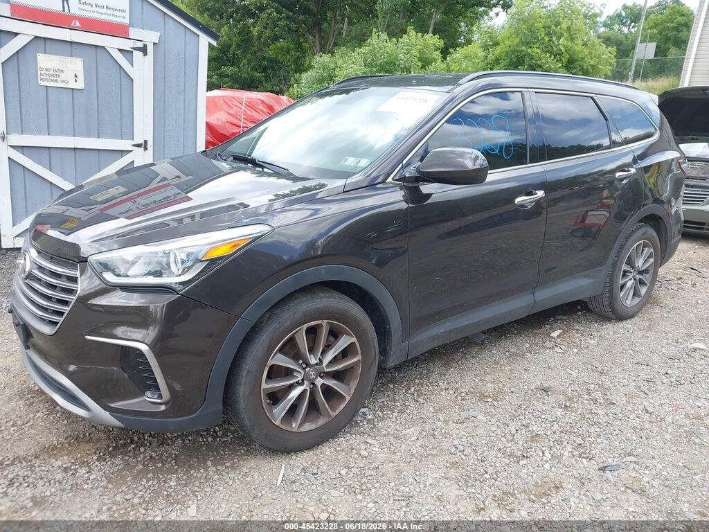 KM8SMDHF7HU209748 2017 HYUNDAI SANTA FE photo no. 2