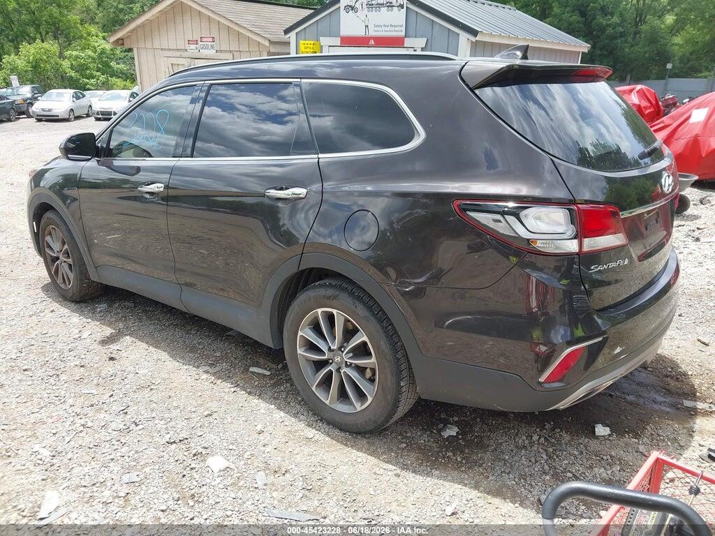 KM8SMDHF7HU209748 2017 HYUNDAI SANTA FE photo no. 3