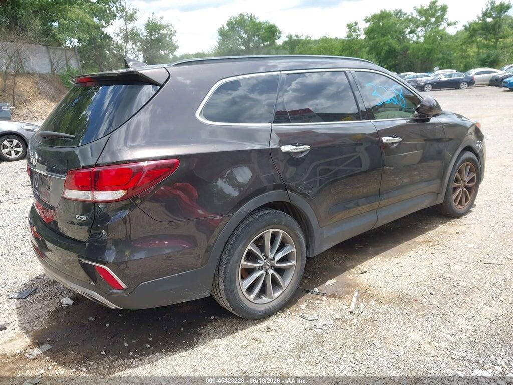KM8SMDHF7HU209748 2017 HYUNDAI SANTA FE photo no. 4