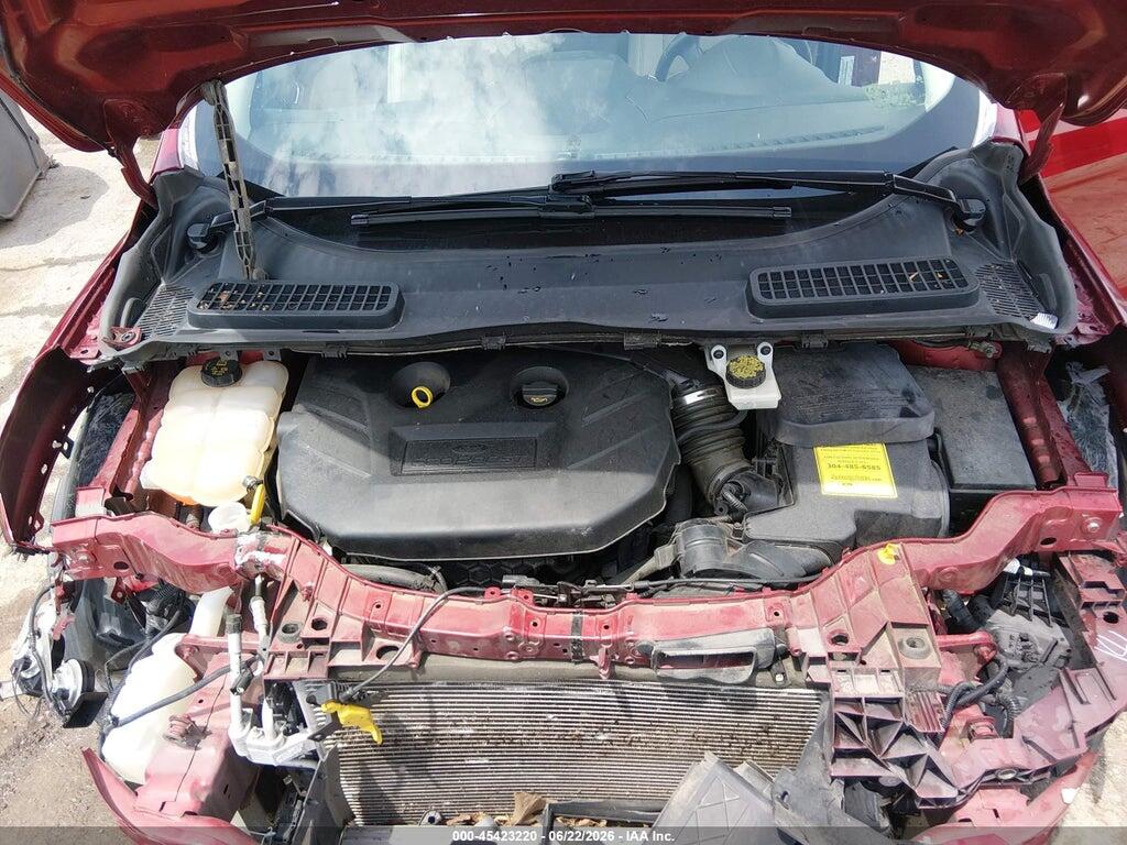 1FMCU9J91EUD30454 2014 FORD ESCAPE photo no. 10