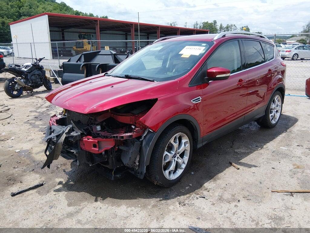 1FMCU9J91EUD30454 2014 FORD ESCAPE photo no. 2