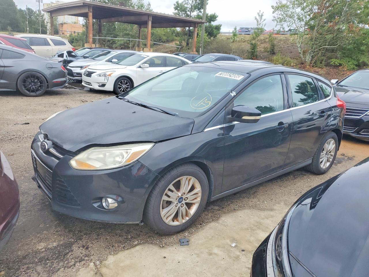 2012 FORD FOCUS SEL