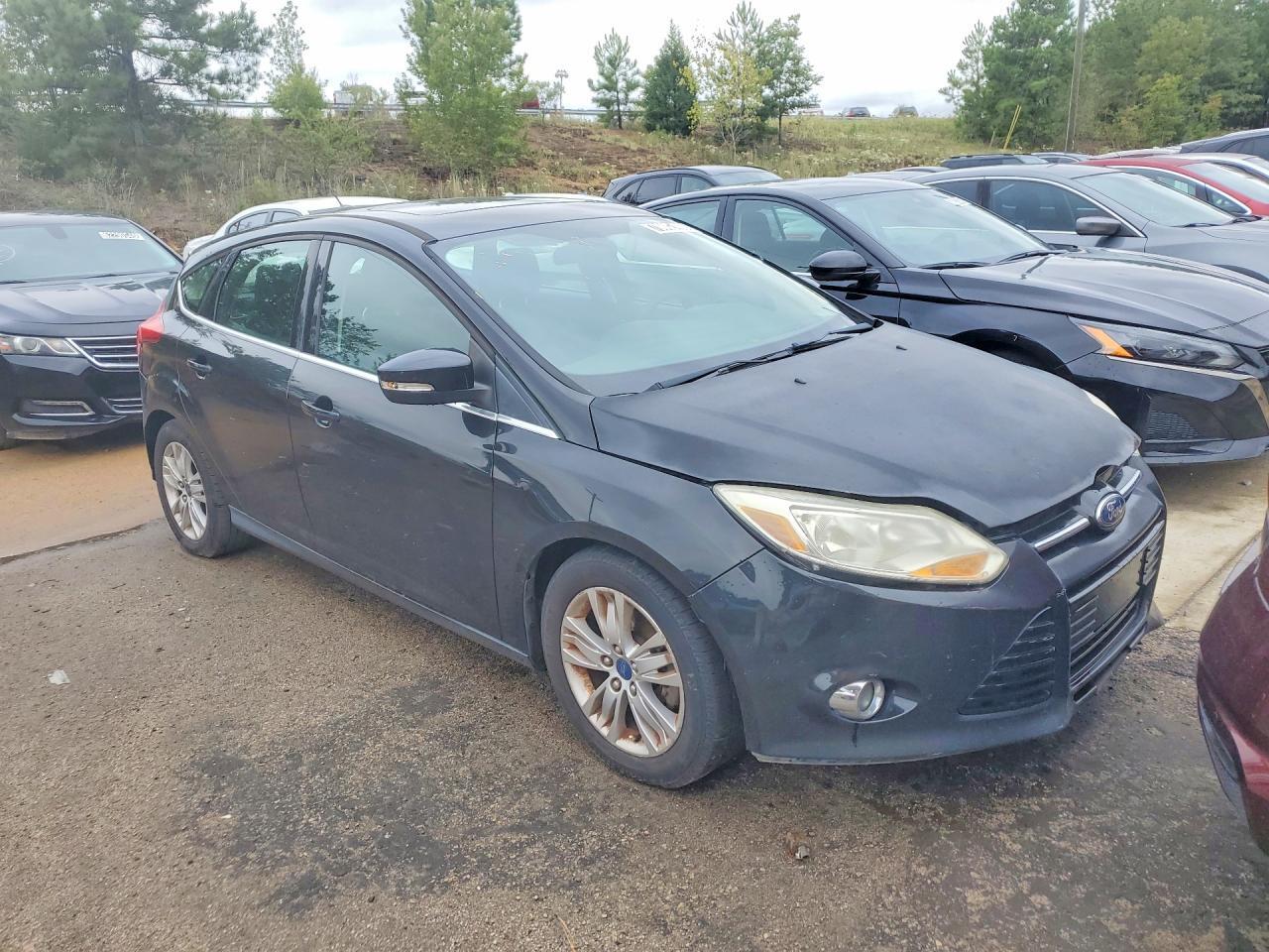 2012 FORD FOCUS SEL — Фото 4 из 12