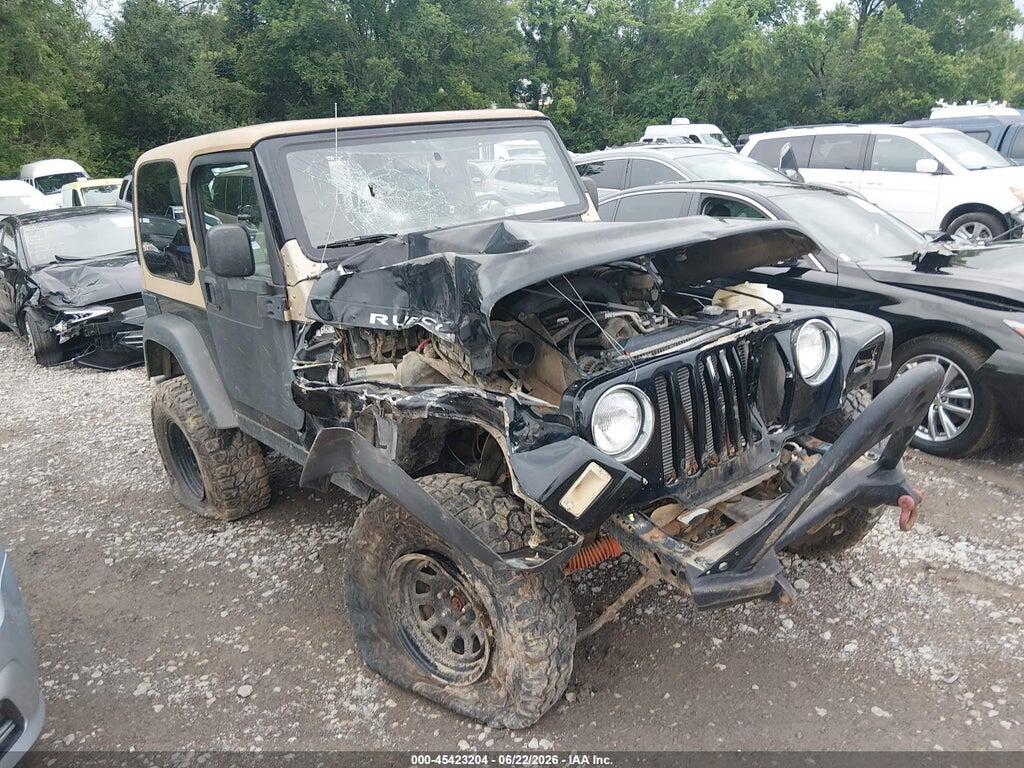 1J4FA69S45P301619 2005 JEEP WRANGLER photo no. 1