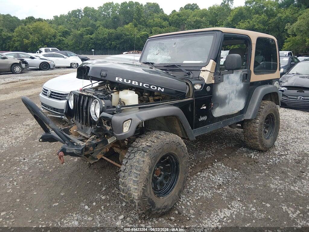 1J4FA69S45P301619 2005 JEEP WRANGLER photo no. 2