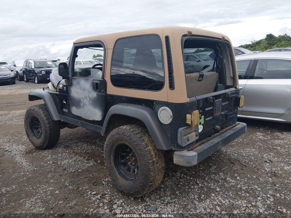 1J4FA69S45P301619 2005 JEEP WRANGLER photo no. 3