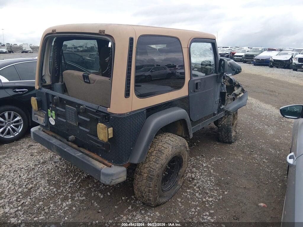 1J4FA69S45P301619 2005 JEEP WRANGLER photo no. 4