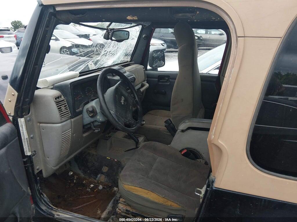 1J4FA69S45P301619 2005 JEEP WRANGLER photo no. 5
