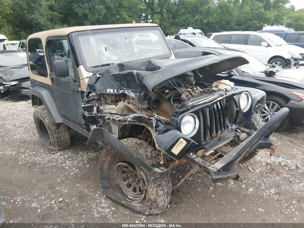 1J4FA69S45P301619 2005 JEEP WRANGLER photo no. 6