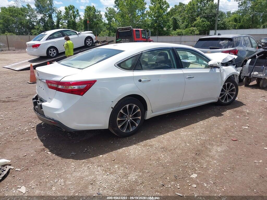 4T1BK1EB5GU215634 2016 TOYOTA AVALON photo no. 4