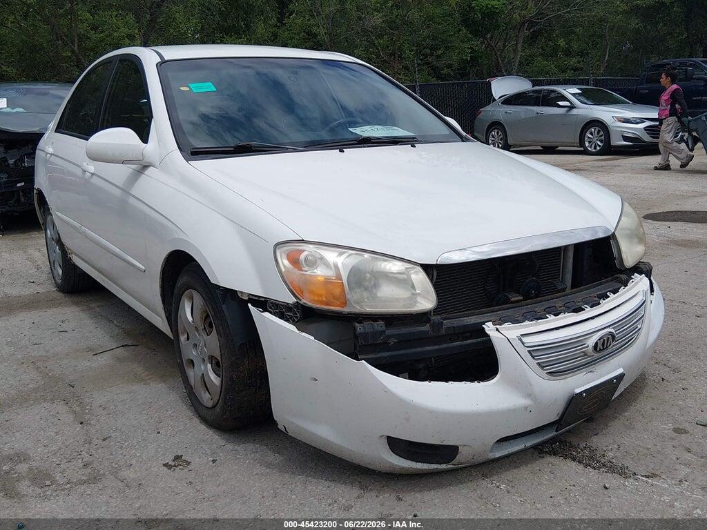 KNAFE121775469149 2007 KIA SPECTRA photo no. 1
