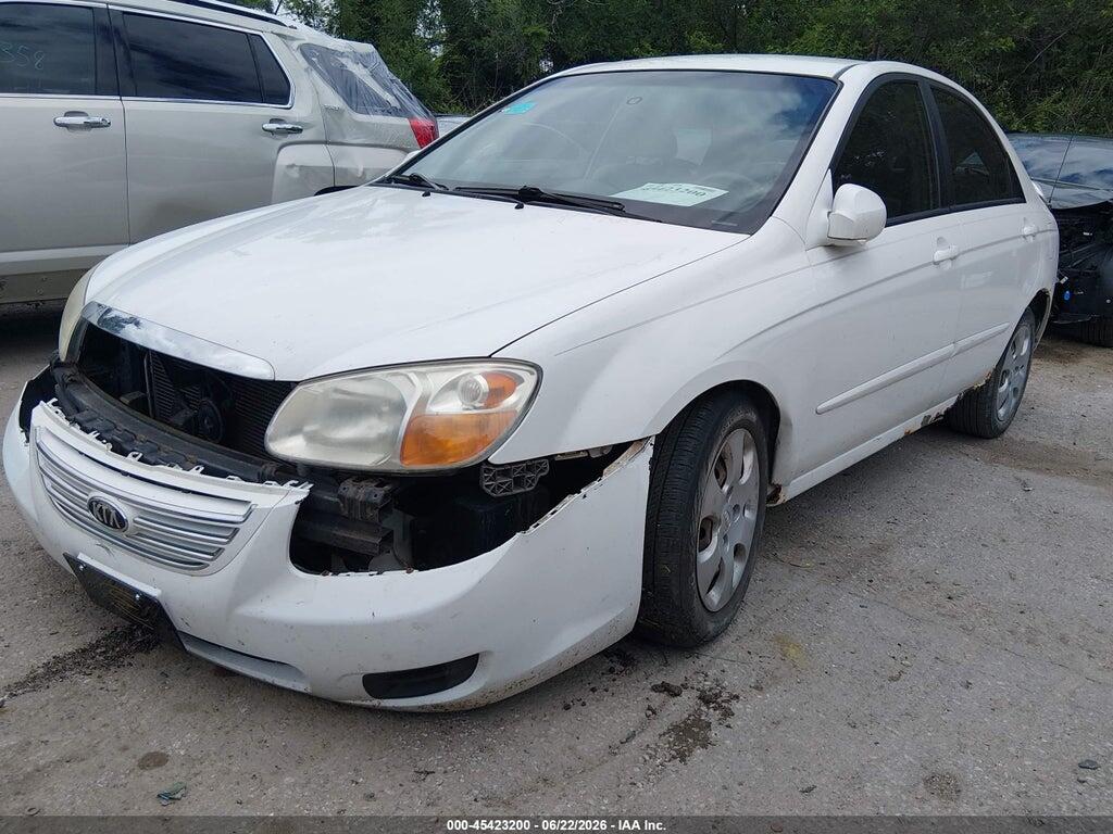 KNAFE121775469149 2007 KIA SPECTRA photo no. 2