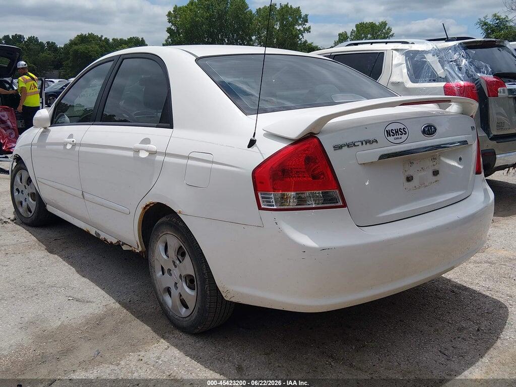 KNAFE121775469149 2007 KIA SPECTRA photo no. 3