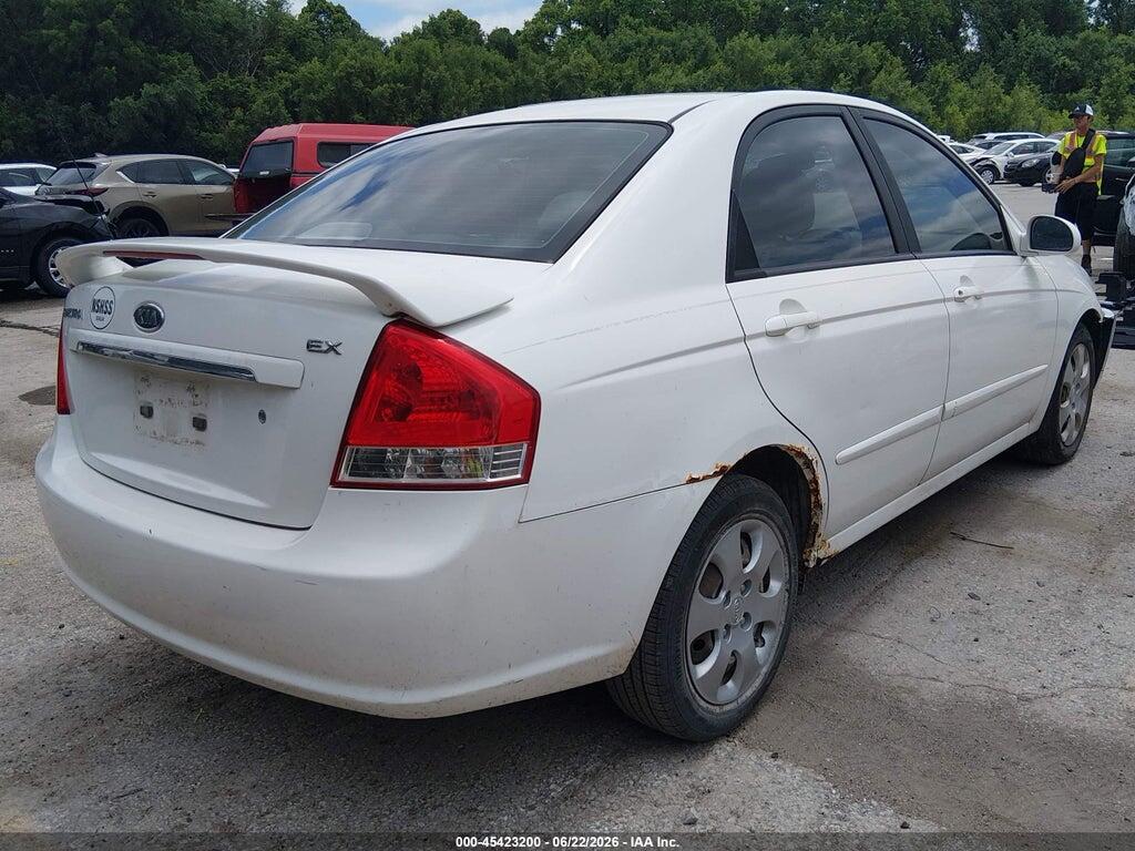 KNAFE121775469149 2007 KIA SPECTRA photo no. 4