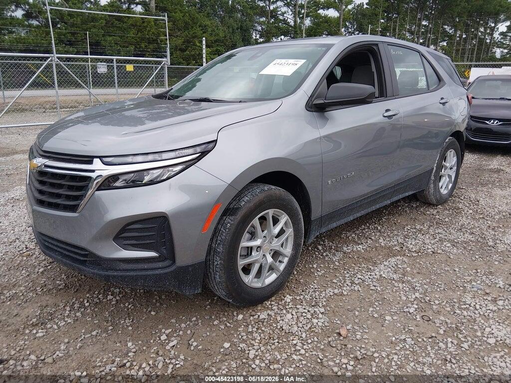 3GNAXHEG7RL150733 2024 CHEVROLET EQUINOX photo no. 2
