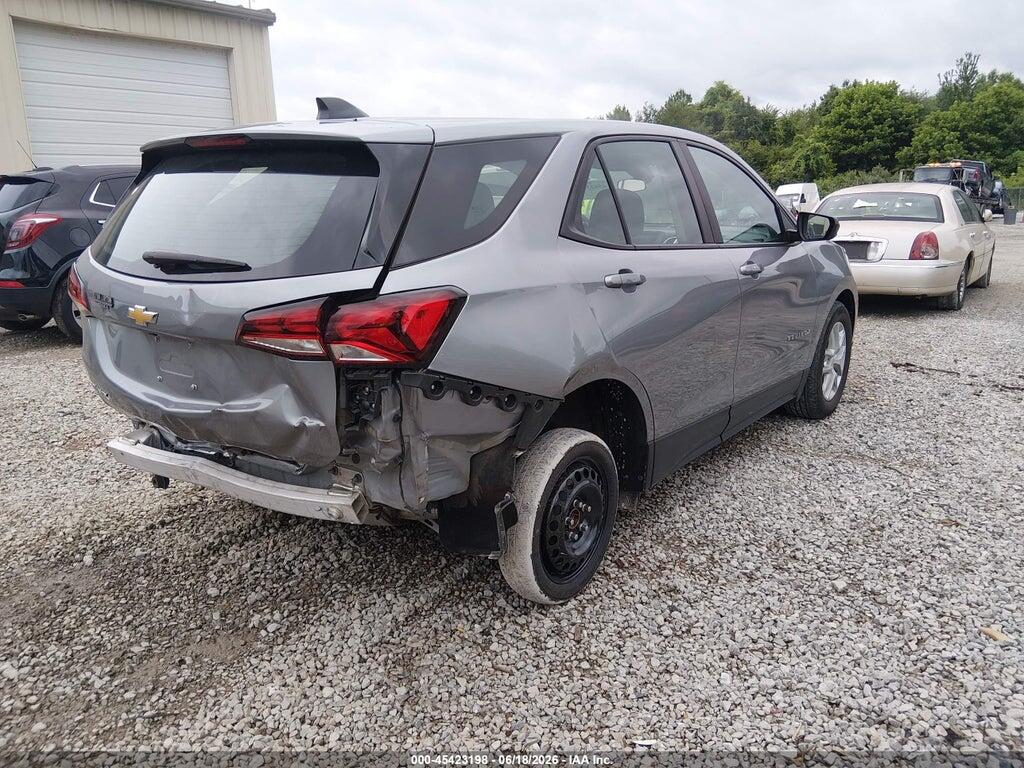 3GNAXHEG7RL150733 2024 CHEVROLET EQUINOX photo no. 4
