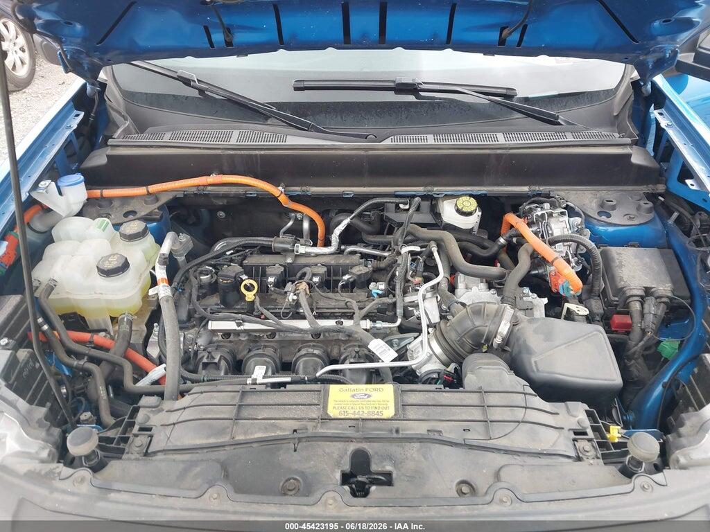 3FTTW8A34SRA76861 2025 FORD MAVERICK photo no. 10