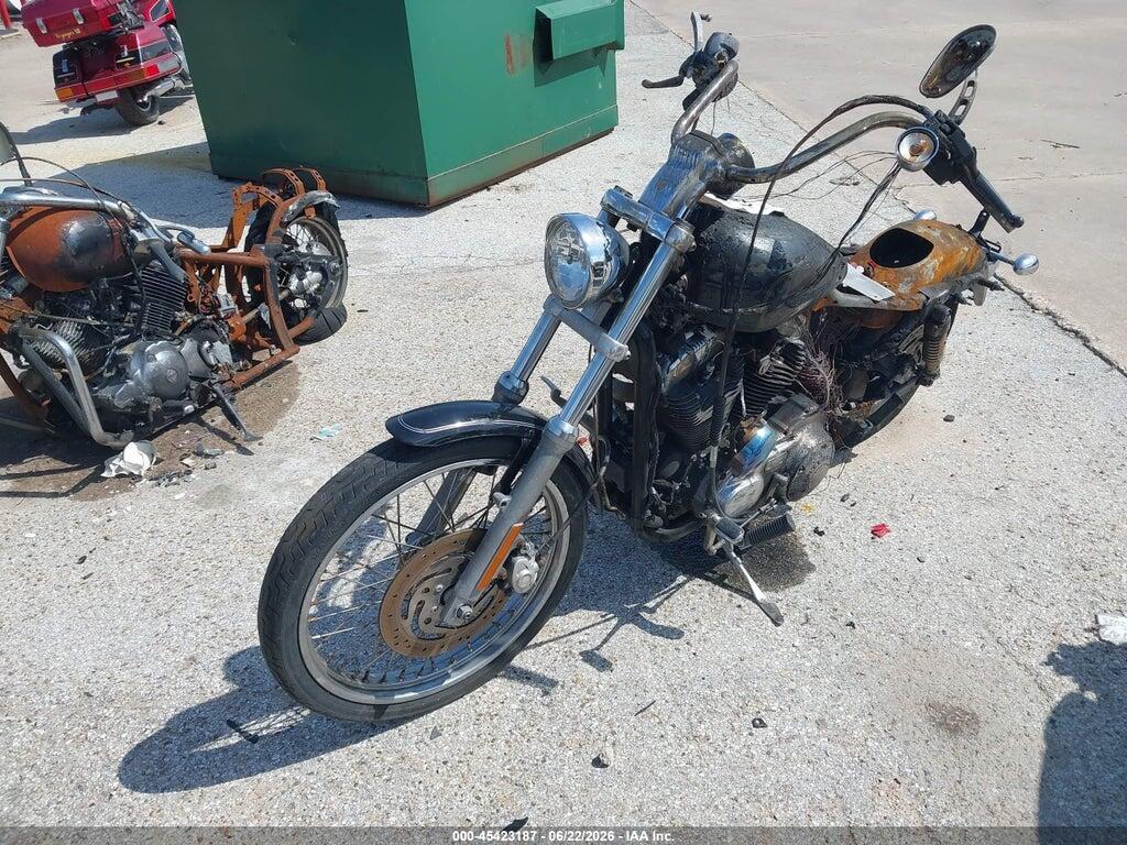 1HD1CT3198K416385 2008 HARLEY-DAVIDSON XL1200 photo no. 2