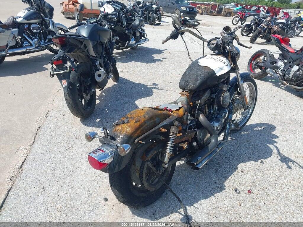 1HD1CT3198K416385 2008 HARLEY-DAVIDSON XL1200 photo no. 4