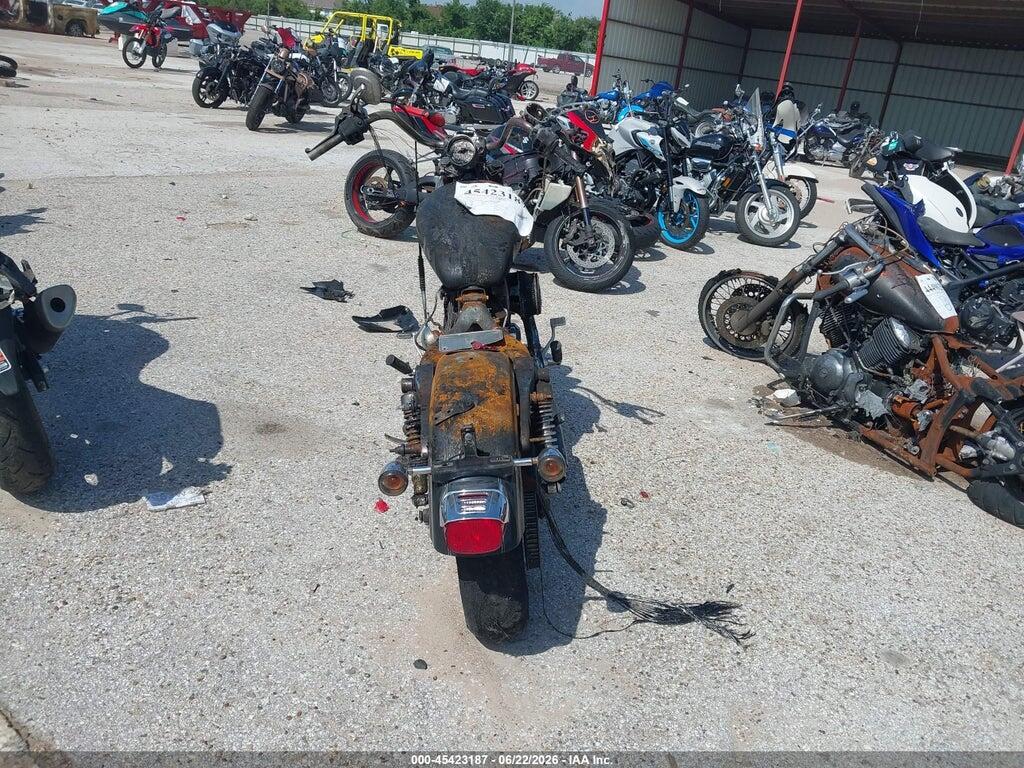 1HD1CT3198K416385 2008 HARLEY-DAVIDSON XL1200 photo no. 6