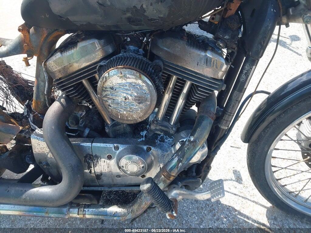 1HD1CT3198K416385 2008 HARLEY-DAVIDSON XL1200 photo no. 8