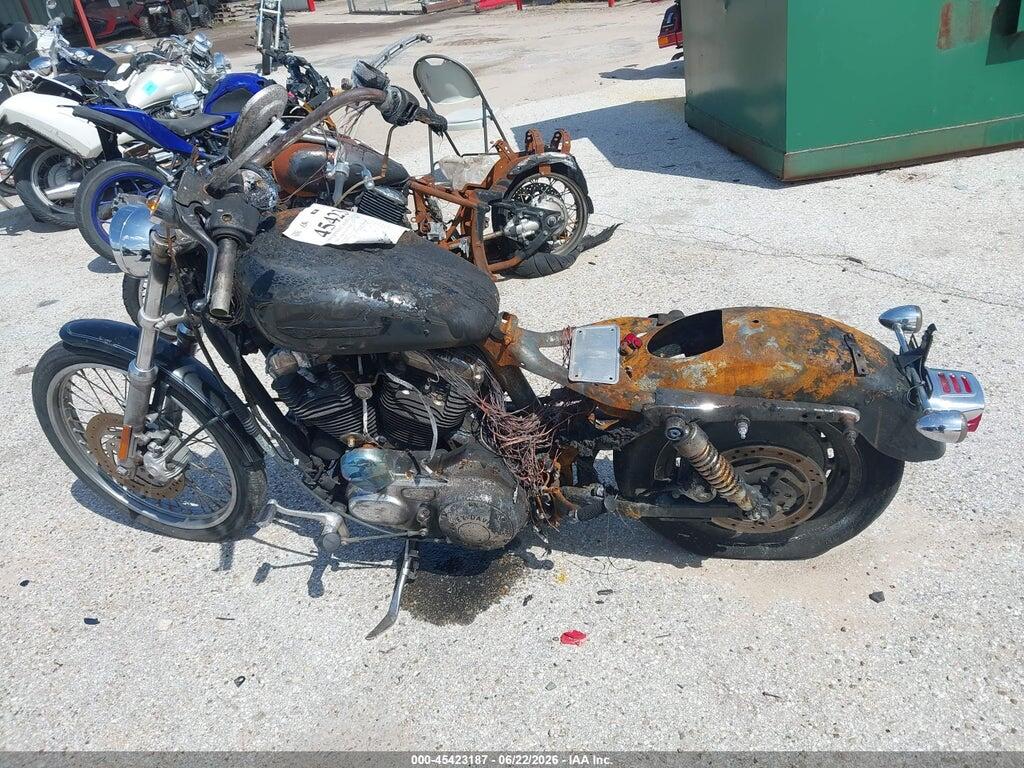 1HD1CT3198K416385 2008 HARLEY-DAVIDSON XL1200 photo no. 9