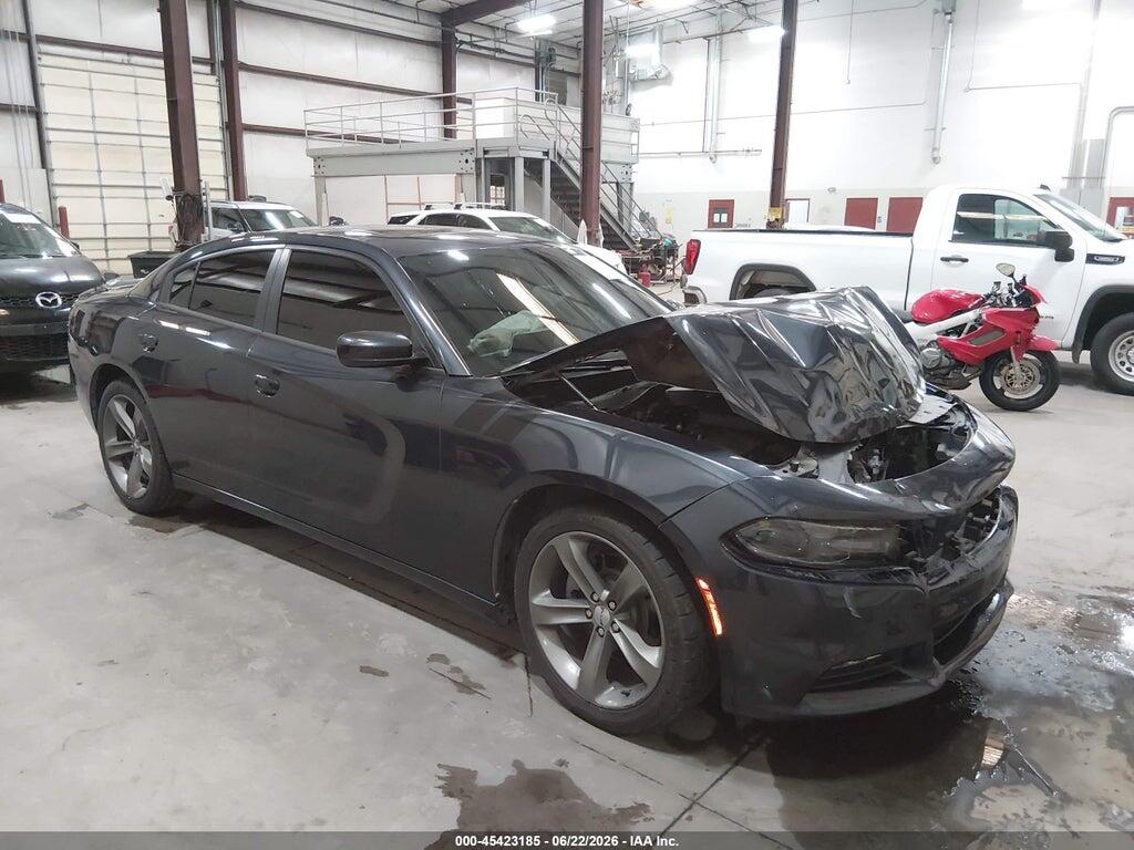 2C3CDXHG7HH537309 2017 DODGE CHARGER photo no. 1