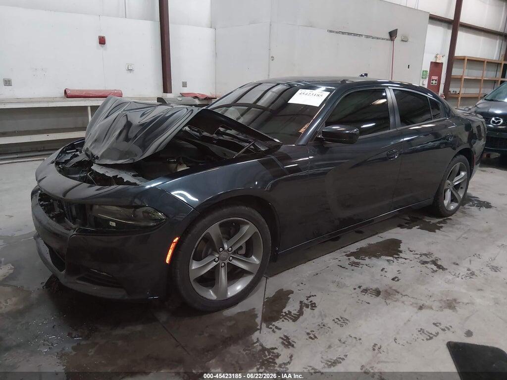 2C3CDXHG7HH537309 2017 DODGE CHARGER photo no. 2