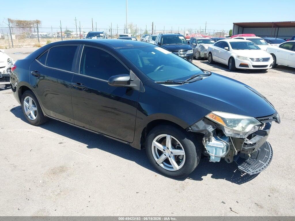 5YFBURHE7FP185826 2015 TOYOTA COROLLA photo no. 1