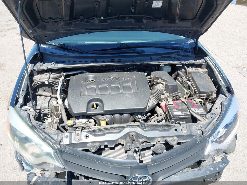 5YFBURHE7FP185826 2015 TOYOTA COROLLA photo no. 10