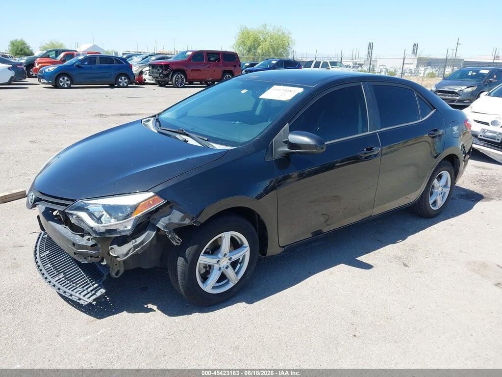 5YFBURHE7FP185826 2015 TOYOTA COROLLA photo no. 2
