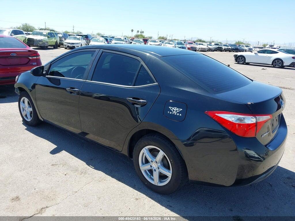 5YFBURHE7FP185826 2015 TOYOTA COROLLA photo no. 3