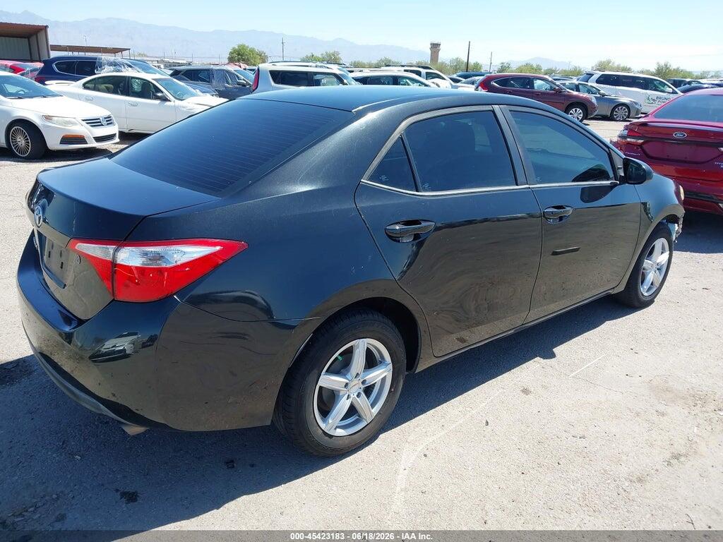 5YFBURHE7FP185826 2015 TOYOTA COROLLA photo no. 4