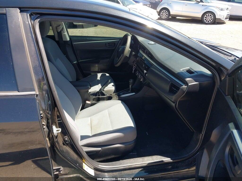 5YFBURHE7FP185826 2015 TOYOTA COROLLA photo no. 5